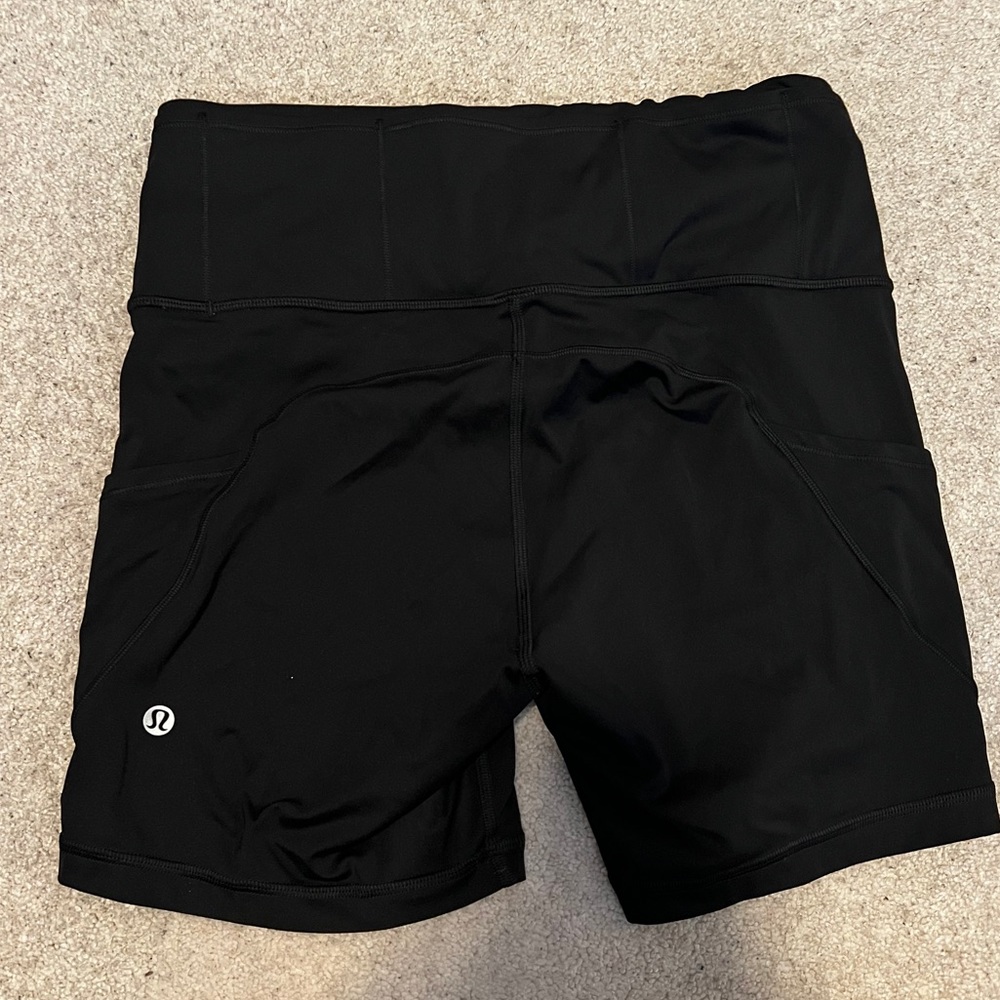 Lululemon biker shorts